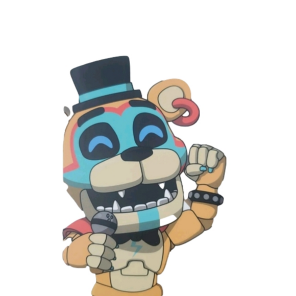 Yootooz FNAF Five Nights At Freddy's Glamrock Freddy #4 NEW - Picture 8 of 10